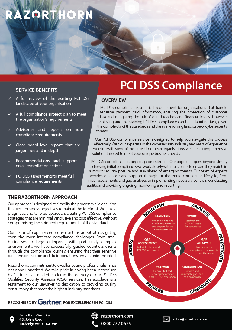 PCI DSS Compliance