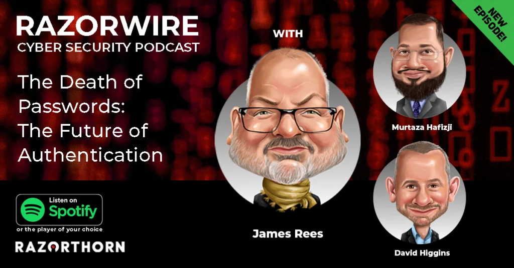 Podcast: Death of Passwords