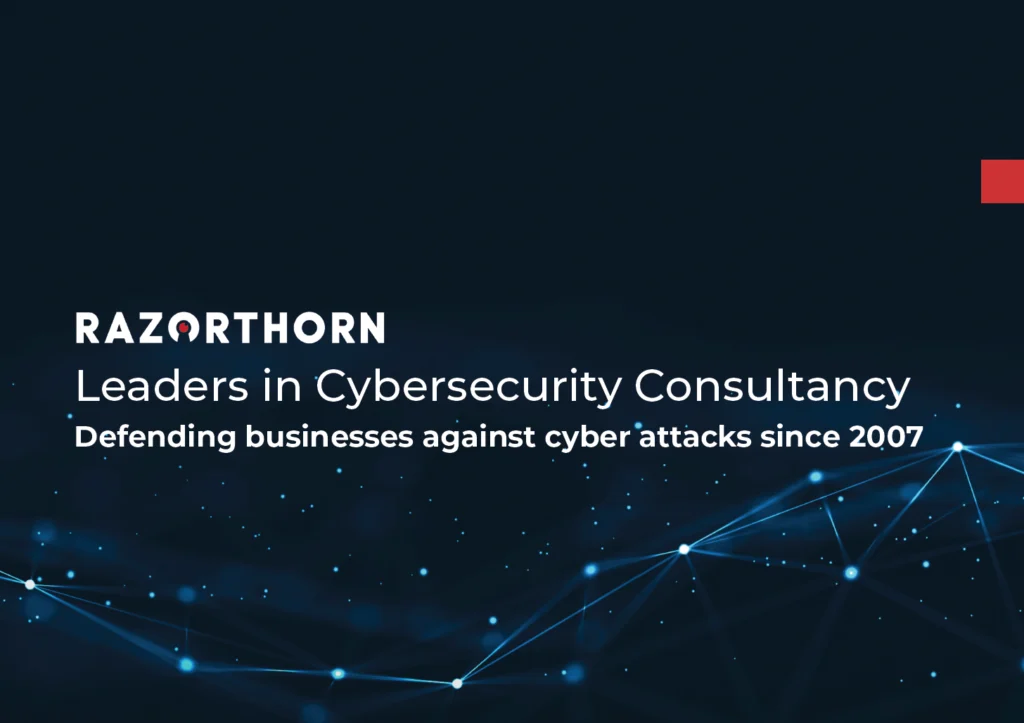 Razorthorn Service Brochure