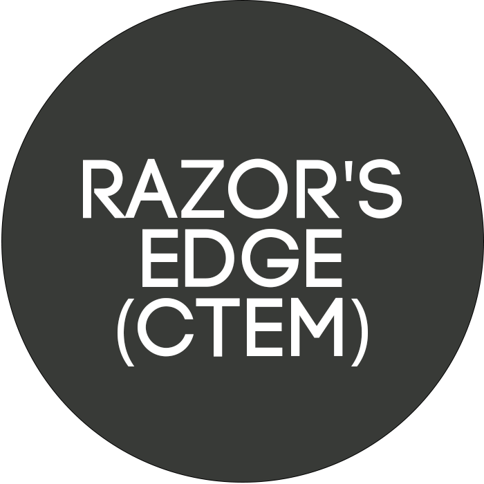 Razors Edge - Razorthorn Security Razor's Edge (CTEM)